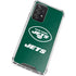 NFL New York Jets Distressed Galaxy A52 5G Clear Case